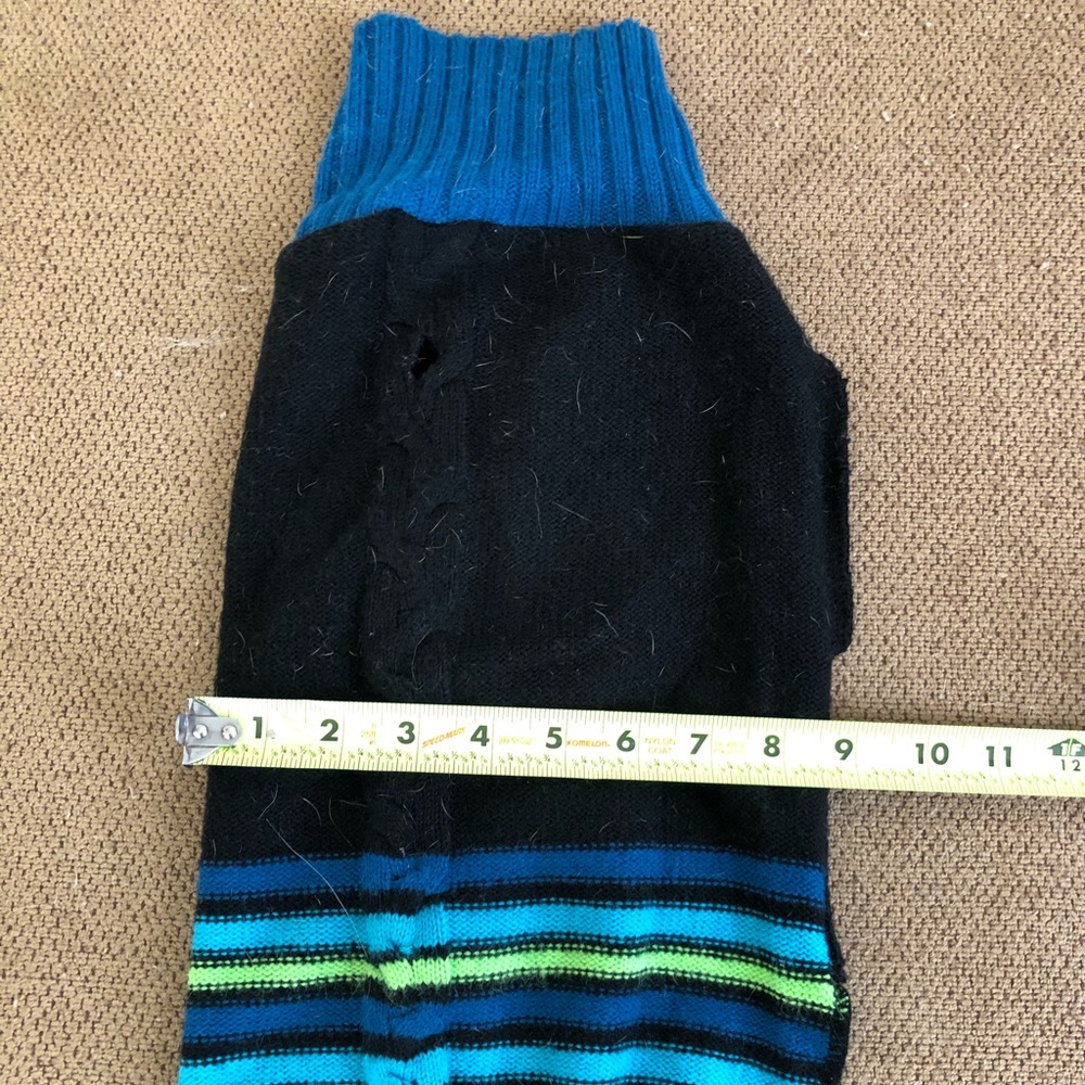 Dog turtle neck sweater